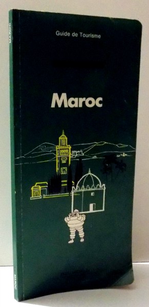 GUIDE DE TOURISME , MAROC , 1988