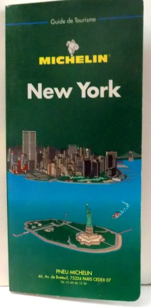 GUIDE DE TOURISME , NEW YORK , 1995