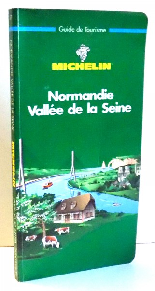 GUIDE DE TOURISME NORMANDIE VALLEE DE LA SEINE , 1998