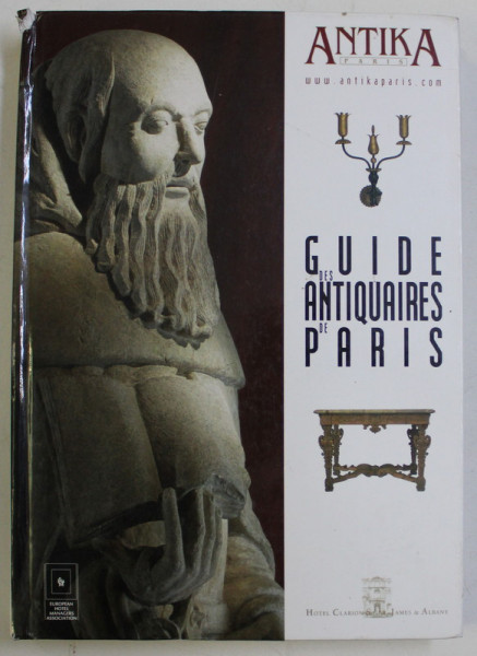 GUIDE DES ANTIQUAIRES DE PARIS .