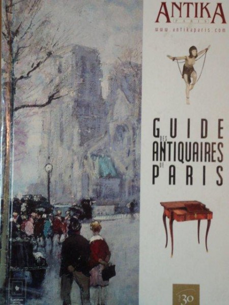 GUIDE DES ANTIQUAIRES DE PARIS