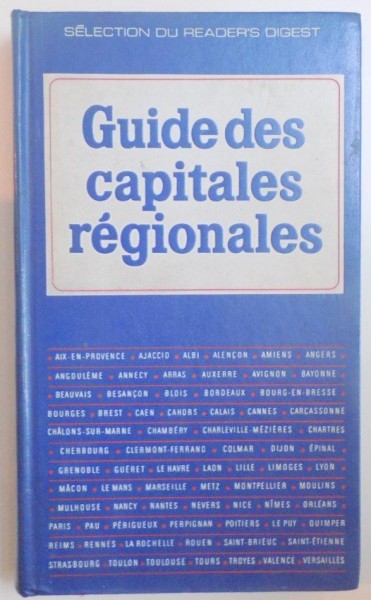 GUIDE DES CAPITALES REGIONALES , 1975