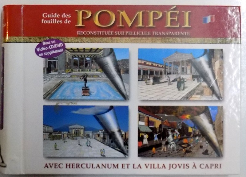 GUIDE DES FOUILLES DE POMPEI HERCULANUM VILLA JOVIS A CAPRI , 2002