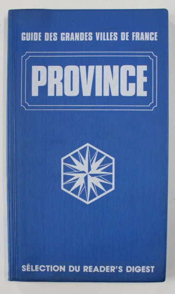 GUIDE DES GRANDES VILLES DE FRANCE - PROVINCE , 1982