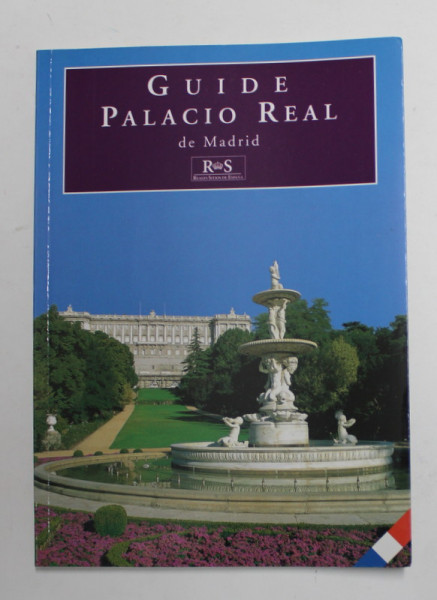 GUIDE PALACIO REAL DE MADRID , 2011