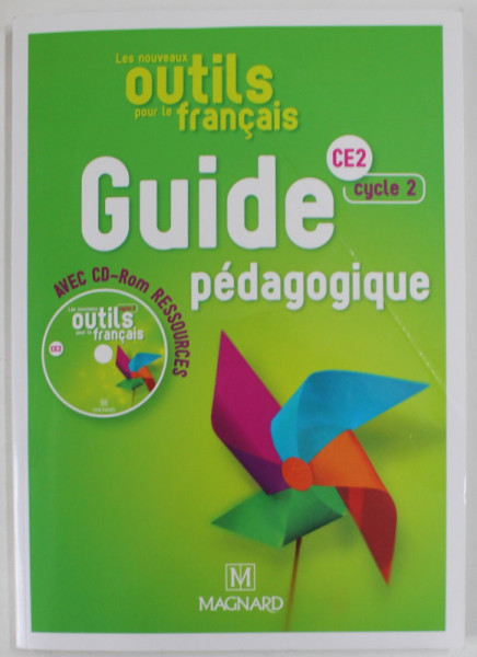 GUIDE PEDAGOGIQUE par SYLVIE AMINTA et ALICE HELBING , CE2 , CYCLE 2 ,  2016 , CD-ROM INCLUS *