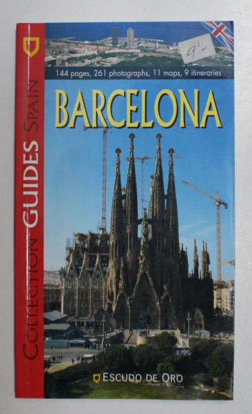 GUIDE TO BARCELONA , 2008