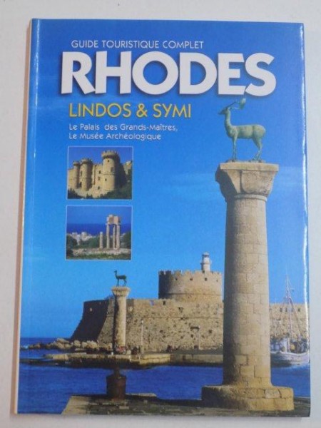 GUIDE TOURISTIQUE COMPLET RHODES , LINDOS &amp; SYMI , 1996