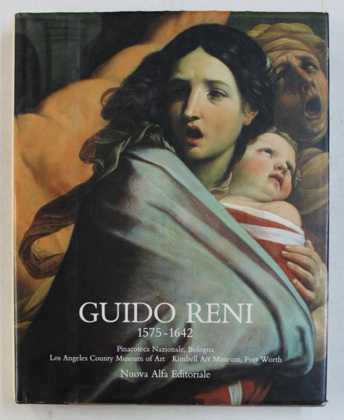 GUIDO RENI 1575 - 1642 , PINACOTECA NAZIONALE BOLOGNA , 1988