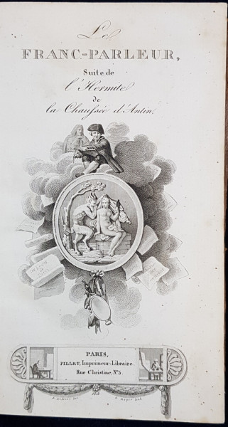 GUILLAUME LE FRANC-PARLEUR, SUITE DE L'HERMITE DE LA CHAUSSEE-D'ANTIN - PARIS