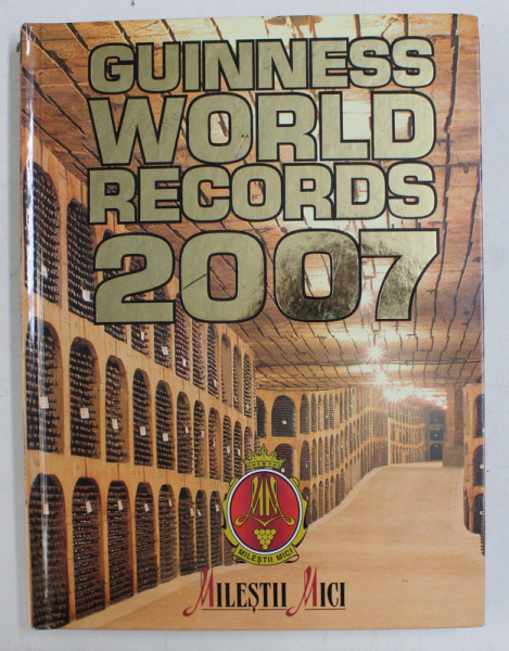 GUINNES WORLD RECORDS 2007, APARUTA 2006