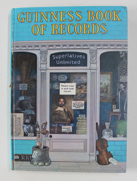 GUINNESS BOOK OF RECORDS edited by NORIS MCWHIRTER / ROSS MCWHIRTER , 1972