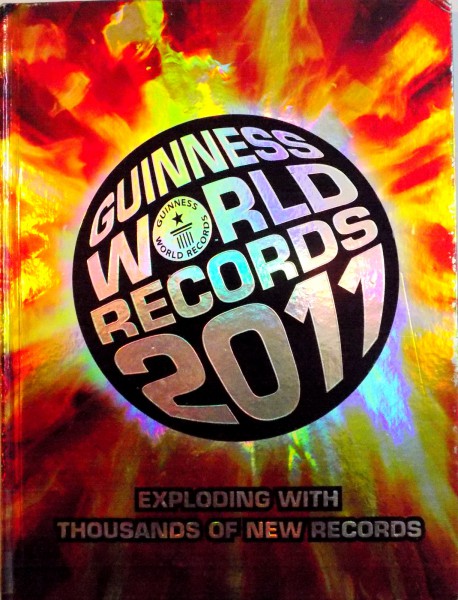 GUINNESS WORLD RECORDS 2011, EXPLODING WITH THOUSANDS OF NEW RECORDS, 2010