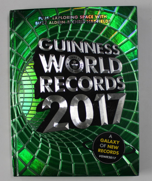 GUINNESS WORLD RECORDS 2017 , 2016