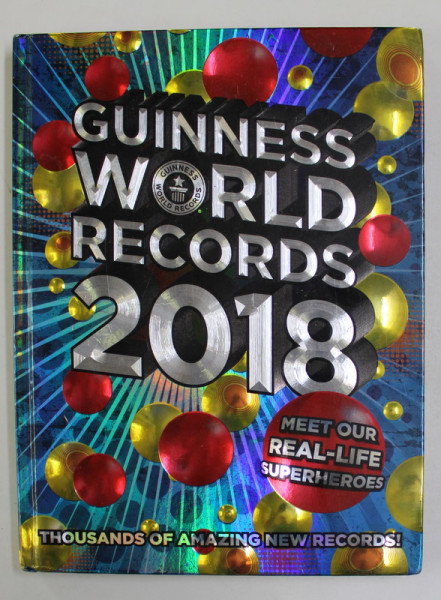 GUINNESS WORLD  RECORDS 2018