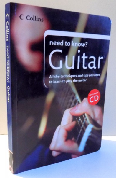 GUITAR ALL THE TECHNIQUES AND TIPS YOU NEED TO LEARN TO PLAY THE GUITAR by DAVID HARRISON , 2004