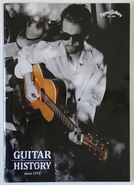 GUITAR HISTORY , SINCE 1970 , 2013