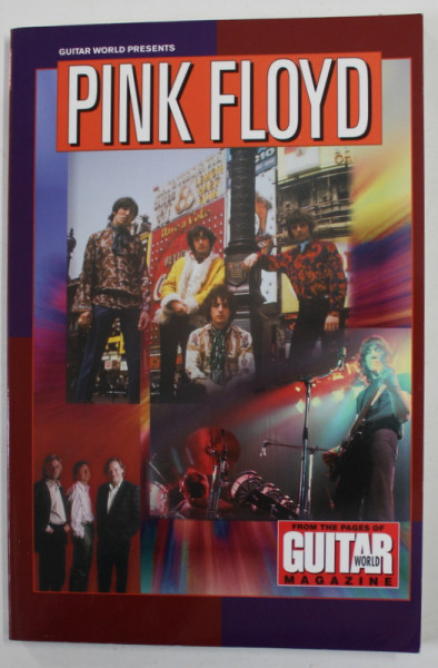 GUITAR WORLD PRESENTS PINK FLOYD , compiled by ALAN DI PERNA , 2002