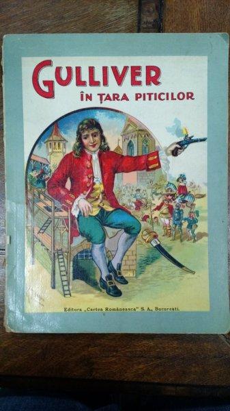Guliver in tara piticilor, Editura Cartea Romaneasca