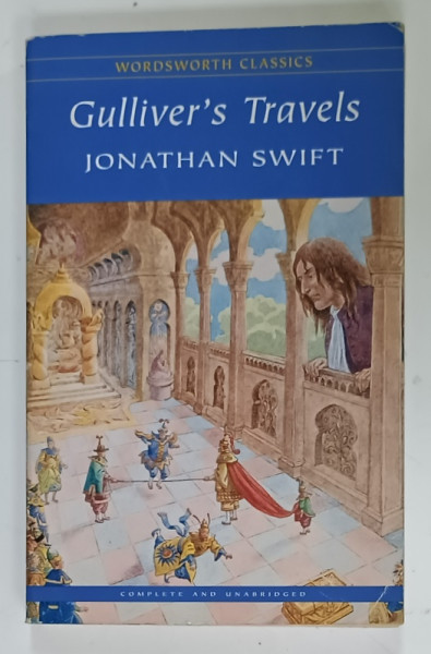 GULLIVER 'S TRAVELS by JONATHAN  SWIFT ,  1992