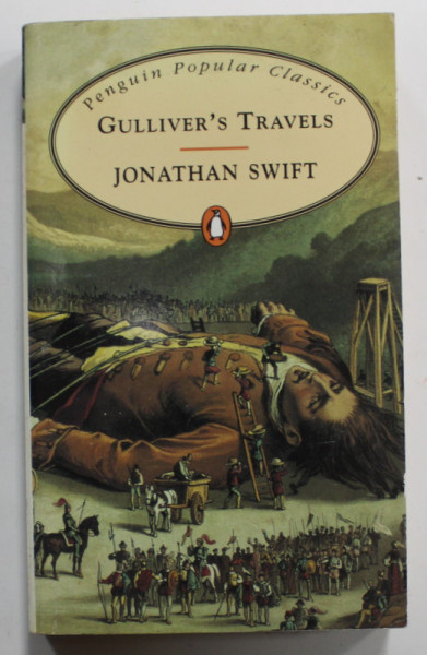 GULLIVER 'S TRAVELS by JONATHAN SWIFT , 1994, COPERTA BROSATA