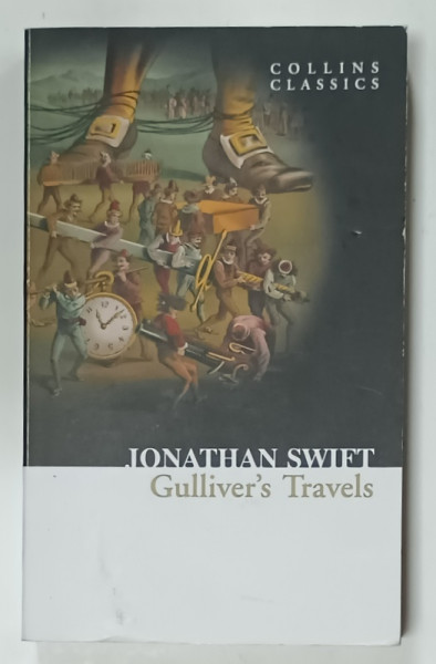 GULLIVER 'S TRAVELS by JONATHAN SWIFT , 2010