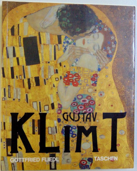 GUSTAV KLIMT  1862 - 1918  - LE MONDE A L 'APPARENCE FEMININE par GOTTFRIED FLIEDL , 1990