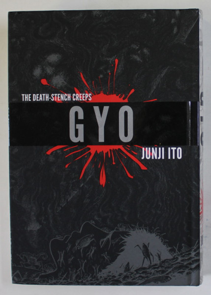 GYO , THE DEATH - STENCH CREEPS by JUNJI ITO , 2021 , BENZI DESENATE *