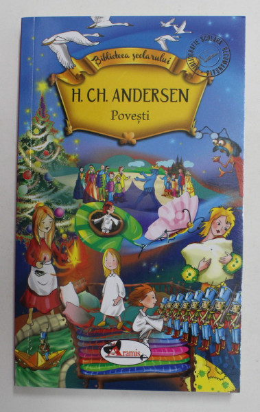 H. CH ANDERSEN - POVESTI , traducere de DIMITRIE STANCESCU , 2016
