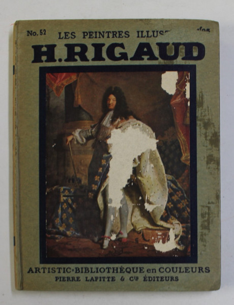 H. RIGAUD - COLLECTION '' LES PEINTRES ILLUSTRES '' NR. 52 , 1913
