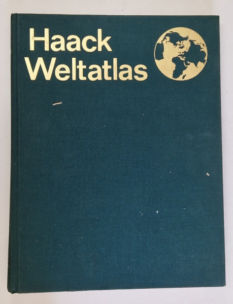 HAACK WELTATLAS , 1975