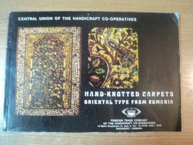 HABD-KNOTTED CARPETS ORIENTAL TYPE FROM ROMANIA , Bucharest