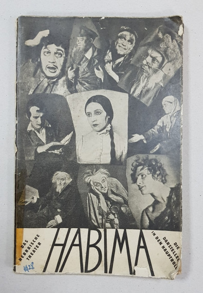 HABIMA, H`EBRAISCHES THEATER - BERLIN, 1928