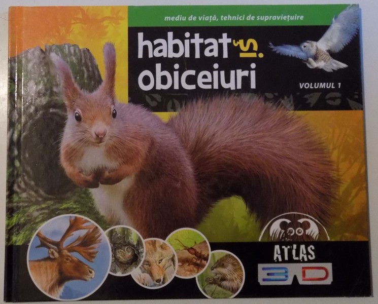 HABITAT SI OBICEIURI ,VOL I,2011 de I. SZEL LASZLO