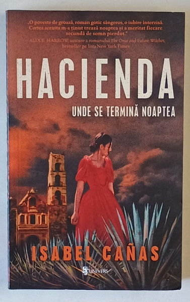 HACIENDA UNDE SE TERMINA NOAPTEA de ISABEL CANAS , 2023