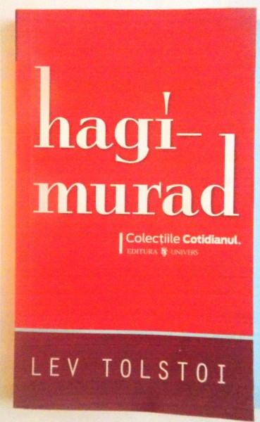 HAGI MURAD de LEV TOLSTOI, 2008