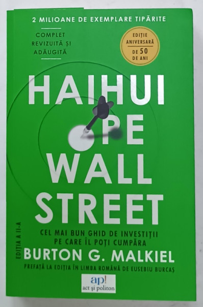 HAIHUI PE WALL STREET de BURTON G. MALKIEL , 2023