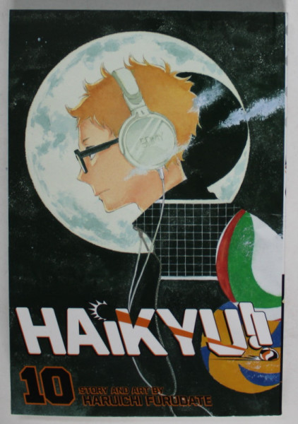 HAIKYU !! , no. 10, story and art by HARUICHI FURUDATE , 2021 , BENZI DESENATE *