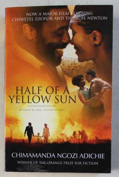 HALF OF A YELLOW SUN by CHIMAMANDA NGOZI ADICHIE , 2014