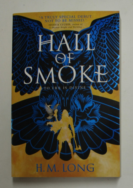HALL OF SMOKE by H.M. LONG , 2021
