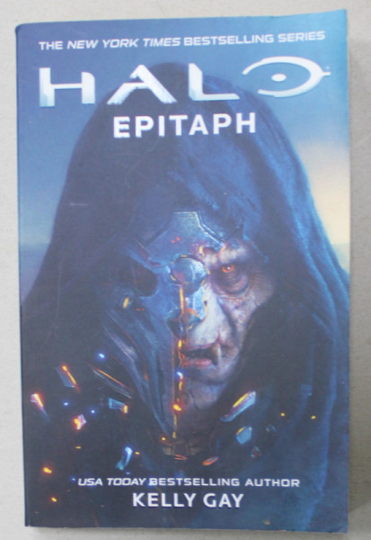 HALO , EPITAH by KELLY GAY , 2024 , PREZINTA HALOURI DE APA SI URME DE UZURA