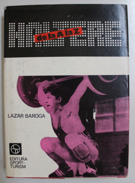 HALTERE DE LA A LA Z de LAZAR BAROGA , 1985