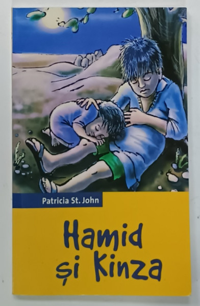 HAMID SI KINZA de PATRICIA ST. JOHN , 2013