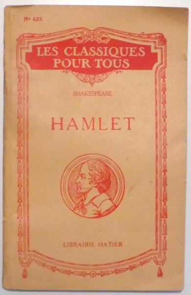 HAMLET by SHAKESPEARE