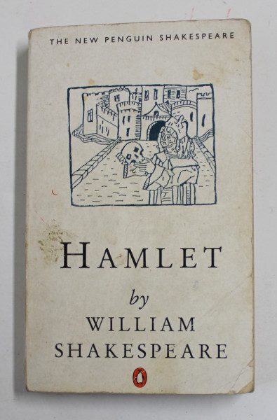 HAMLET by WILLIAM SHAKESPEARE , 1996, PREZINTA PETE SI URME DE UZURA