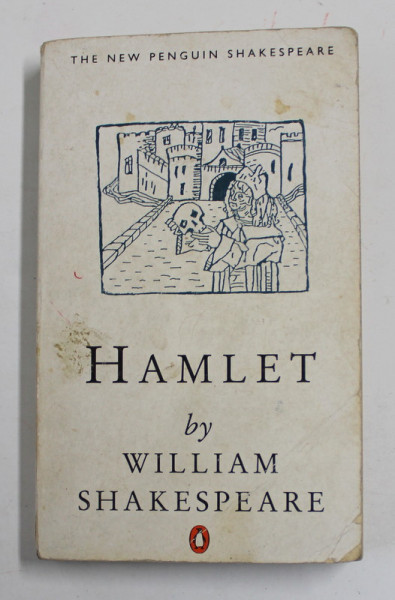 HAMLET by WILLIAM SHAKESPEARE , 1996, PREZINTA PETE SI URME DE UZURA