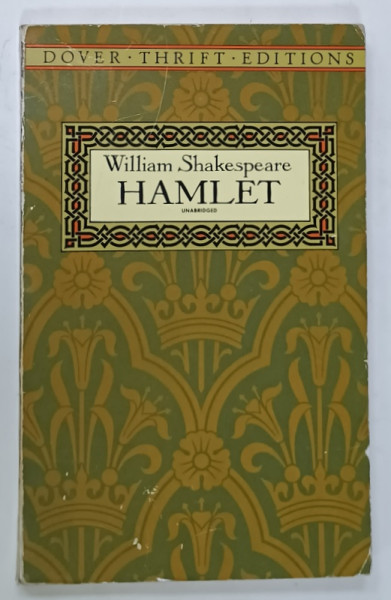 HAMLET by WILLIAM  SHAKESPEARE , UNABRIGED , 1992, URME DE UZURA