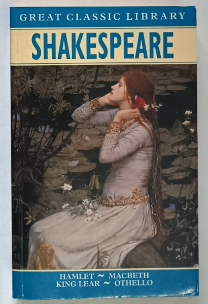 HAMLET , MACBETH , KING LEAR , OTHELLO by WILLIAM SHAKESPEARE , 1995