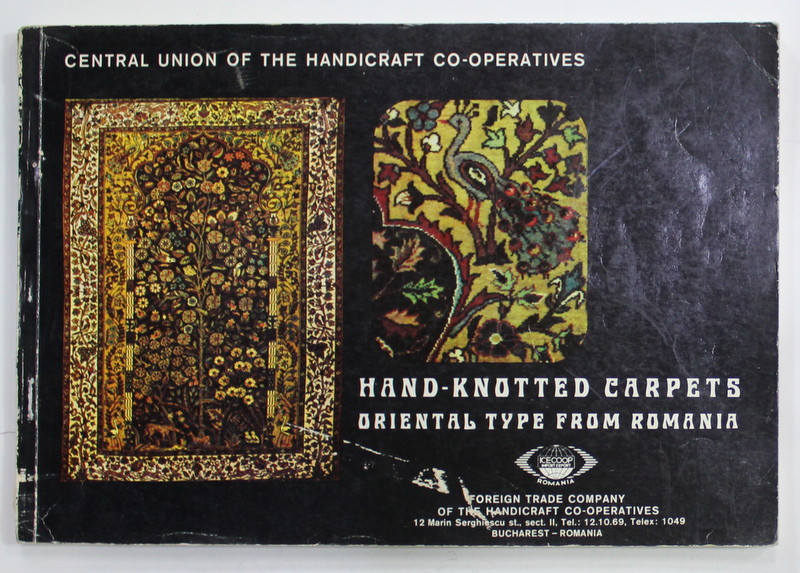 HAND - KNOTTED CARPETS , ORIENTAL TYPE FROM ROMANIA , ANII  ' 70 , PREZINTA HALOURI DE APA *