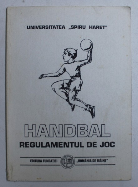 HANDBAL - REGULAMENTUL DE JOC , 2000